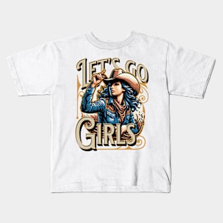 Let's go girls Kids T-Shirt